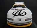 1:43 Minichamps Oldsmobile Aurora 1996 White W/Purple & Yellow Stripes. Subida por indexqwest